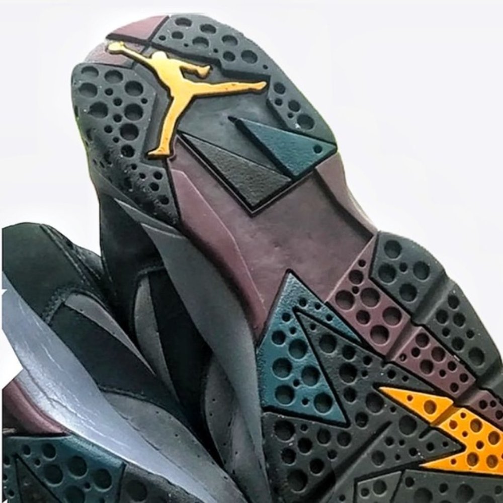 Men's Air Jordan 7 Retro 'Bordeaux' 2011 Size 7 - Picture 5 of 8